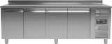 thumbnail of Tiefkühltisch - 2,2 x 0,7 m - 4 Türen mit Aufkantung