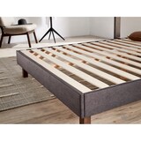 thumbnail of Pack Colchón + Base Tapizada Descansin | 105x190 | Gris | Ideal para Personas con Dolores de Espalda | Base tapizada silenciosa