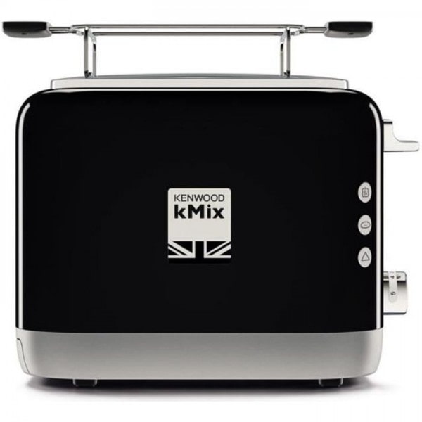 Grille Pain - Toaster Electrique KENWOOD TCX751BK  kMix - 2 fentes - 900 W - Noir usage non-intensif Kenwood