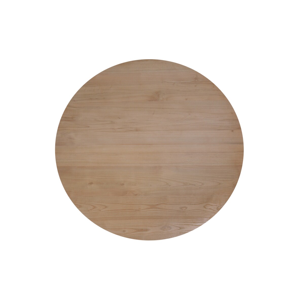 SIT Möbel houten tafelblad rond 120x120 cm | Sungkai hout naturel | B 120 x D 120 cm H 3 cm | 97196-01 | SCANDI BLONDE serie