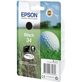 thumbnail of Epson Golfball Einzelpackung Schwarz 34 Durabrite Ultra Tinte für Workforce Pro Wf-3720Dwf, Wf-3725Dwf