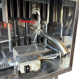 thumbnail of Romux® Friteuse À Gaz Butane Professionnelle 28+28 Litres Double sur Coffre avec Minisit | Friteuse en Acier Inox avec Robinet de Vidange 20000 W