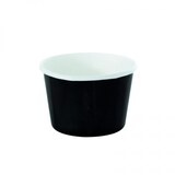 thumbnail of 50 unidades. Embalagem de sorvete de cartão preto (60ml) Ref PW210POC60N