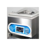 thumbnail of Sottovuoto a campana da banco professionale multifunzione con barra saldante da 410 mm