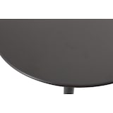 thumbnail of METRO PROFESSIONAL Table haute pliante SOFIA, acier, Ø 60 cm, hauteur réglable, ronde, gris foncé