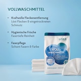 thumbnail of HAKA Vollwaschmittel 3kg Waschpulver Waschmittel weiße Wäsche Buntwäsche