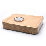 thumbnail of Bandeja cartón kraft 18x24 cms. 50 unidades