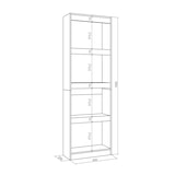 thumbnail of Estantes de prateleiras, Livraria, Prateleira livros, 60x25x186cm, Sala de estar, Escritório, Sala de  jantar, Estilo moderno, Cimento _ 76_1