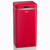 thumbnail of SWAN Retro Mülleimer mit Automatisch öffnender Sensor, Metall, 45 L, Vintage-Design, SWKA4500RN, Rot