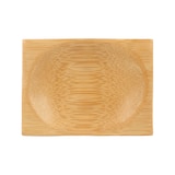 thumbnail of MONOUSO - Plato Degustación de Bambú 6x8cm (12 Uds)