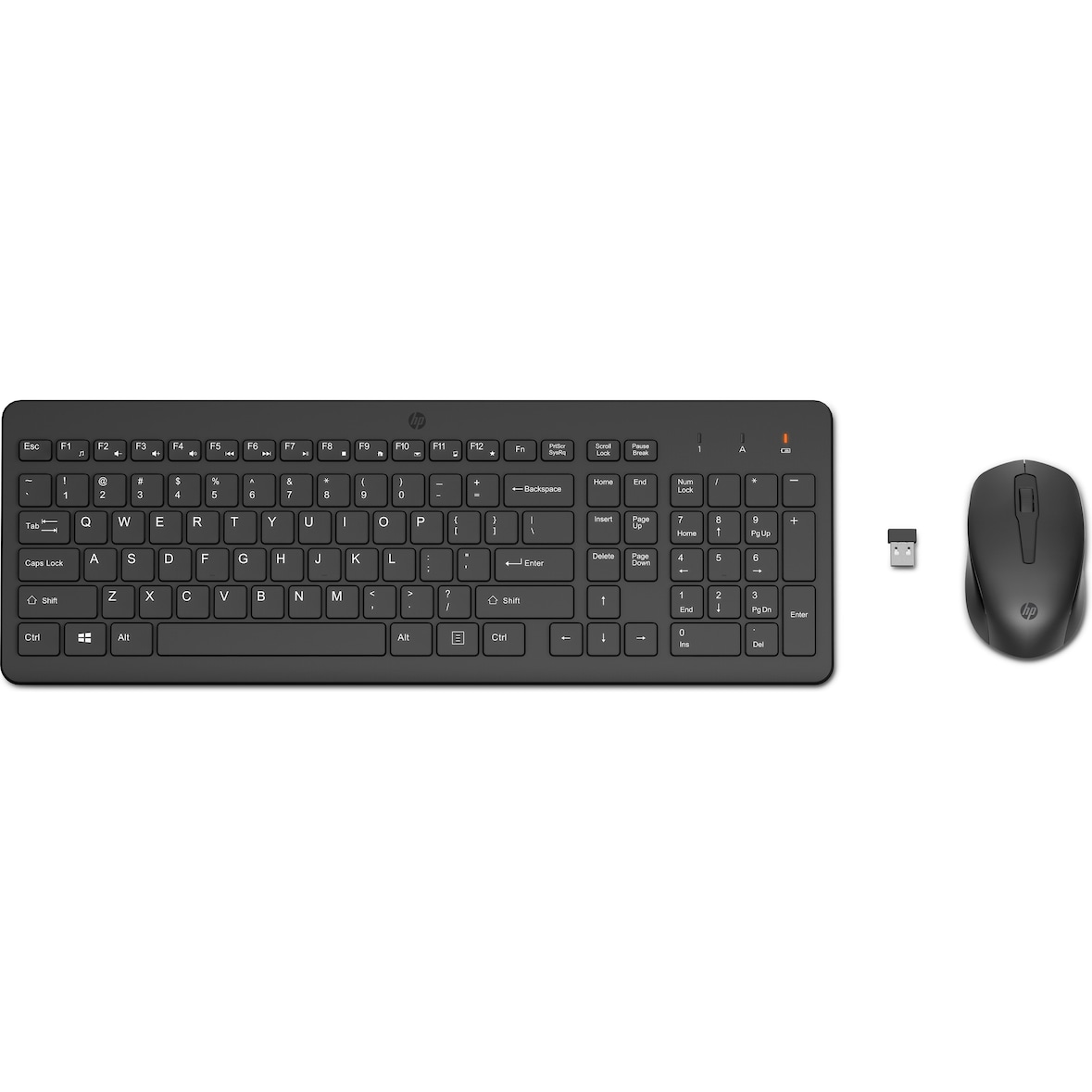Hp ensemble combiné clavier et souris sans fil 330 2v9e6aa