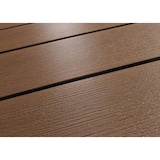 thumbnail of Aluminium Outdoor-Küche 3-teilig HWC-M64, Außenküche Garten Servierwagen Eiskübel Schrank ~ anthrazit, helle Holzoptik