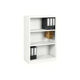 thumbnail of CEHA Büro- und Stahlaktenregal 80 cm Breite mit 3 Ordnerhöhen in RAL9003 (signalweiß)