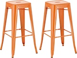 thumbnail of 2er Set Barhocker Joshua orange