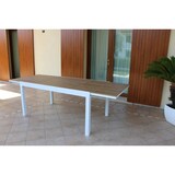 thumbnail of Bob Gardens Tavolo da Giardino Allungabile piano in finto Legno 160-240x95 - URBAN Bianco