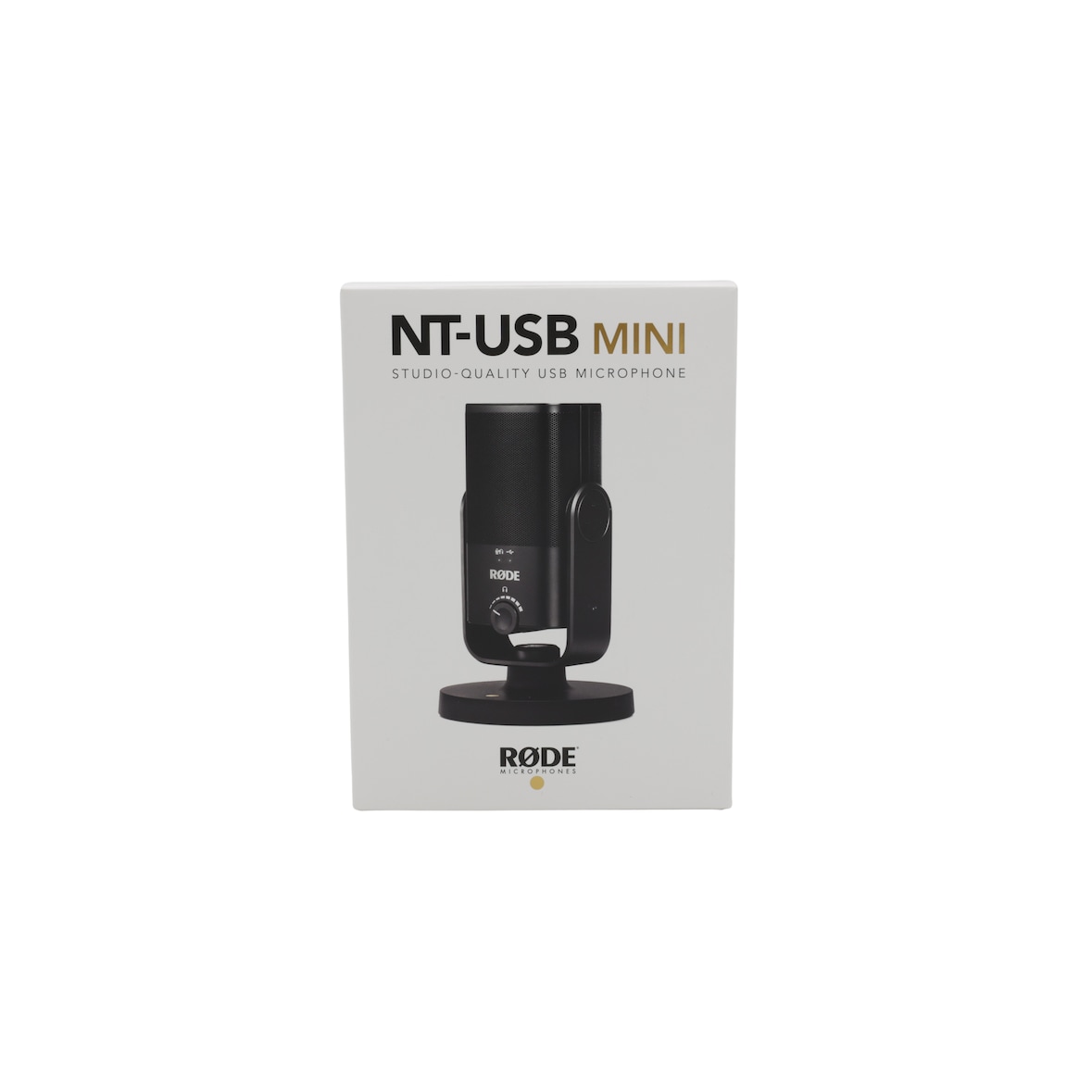 RØDE NT-USB mini Micrófono de sobremesa negro