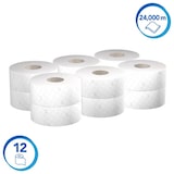 thumbnail of SCOTT® Essential™ | Papel Higiénico industrial, 2 capas. 12 rollos x 500 hojas