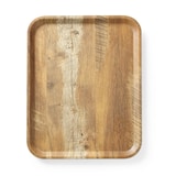 thumbnail of HENDI Serviertablett aus Melamin mit Holzoptik , AmerBox, Holz, 330x430mm