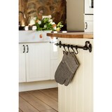 thumbnail of WENKO Topfhandschuhe Mod. Ada Stripes Grau