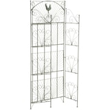 thumbnail of Standregal Mia aus Eisen 153 x 62 cm antik-grün