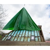thumbnail of Sepa Profi Notdach mit Kranhalterung 16x16m