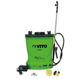 thumbnail of Elektrisches Sprühgerät mit Lithiumbatterie 12V/8AH 16L 6 bar Ladegerät Gemüsegarten Dach VITO