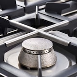 thumbnail of Stalgast Gasherd mit 4 Brennern (2x5+2x7) und Elektro-Umluft-Backofen GN1/1, Serie 700 ND