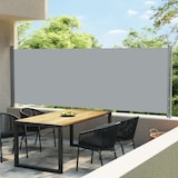 thumbnail of vidaXL Ausziehbare Seitenmarkise 600x160 cm Grau