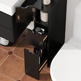 thumbnail of HOMCOM Colonna Bagno Salvaspazio con Ripiani Armadietto e Cassetti