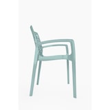 thumbnail of METRO PROFESSIONAL Outdoor Armlehnstuhl stapelbar Maurage, Kunststoff, salbeigrün