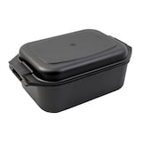 thumbnail of Karcher Bräter 2in1 (Aluguss, 8,7 Liter, Induktion, inkl. Deckel und Topfhandschuhen) schwarz