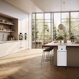 thumbnail of WellHome - Intelligenter Mülleimer 50L in Weiß 35,5x26x83,5 cm – automatische/manuelle Öffnung