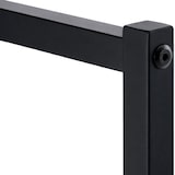 thumbnail of Perchero Melva Negro/120x38x120