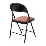 thumbnail of Silla de confidente / silla para visitas / silla plegable TUDELA I suave rosa hjh OFFICE