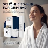 thumbnail of CASARIA® Badmöbel Set Waschbeckenunterschrank Badezimmerhochschrank Waschmaschinenschrank