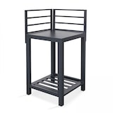 thumbnail of Buitenkeuken hoekopstelling