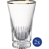 thumbnail of Villeroy & Boch Grand Royal Gold Longdrinkglas Set 2tlg. je 14,5cm 400ml
