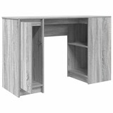 thumbnail of vidaXL Schreibtisch Grau Sonoma 120x42x76 cm Holzwerkstoff