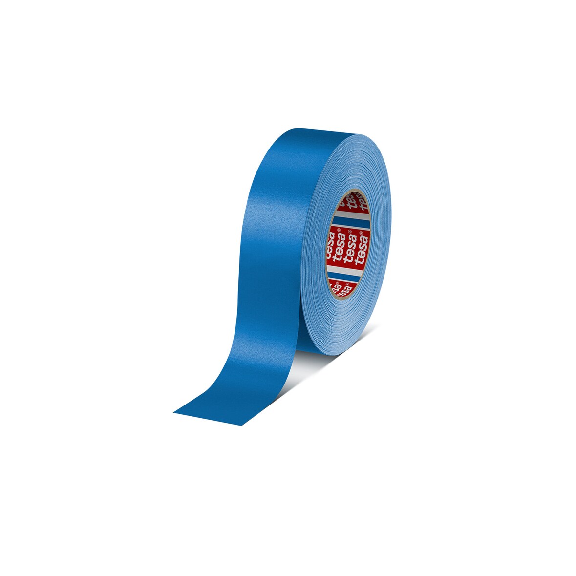 Gewebe-Klebeband Premium, 50mm breitx50lfm, 310µ, blau, tesa 4651, 3 Rollen