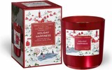 thumbnail of Duftkerze im Glas Holiday Happiness rot 150g