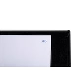 thumbnail of Exacompta - Réf. 4606E - 1 Classeur ASSEMBLÉES GÉNÉRALES avec recharge de 100 feuillets - 4 anneaux - 32x26cm - Noir
