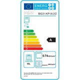 thumbnail of PKM Einbauherdset BIC3 I-KP-IX-2/2 Edelstahl 55L EEK:A