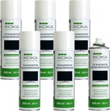 thumbnail of 6x TV & Monitor Schaumreiniger je 300ml