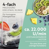 thumbnail of 'GOURMETmaxx Mr. Magic Power 400 Pro mit Zubehörset M - Shakes, Smoothies & Co.