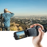 thumbnail of Caméscope Numérique HD 16 Millions Pixels Zoom 16X Stabilisation Image SD 32GB + SD 8Go Noir YONIS