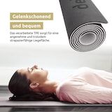 thumbnail of Yogamatte rutschfest MADY [Mit Tragegurt] 6 mm Dicke | Yoga Matte Fitnessmatte Trainingsmatte TPE Gymnastikmatte für Sport , Schwarz