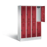 thumbnail of C+P Spind doppelstöckig Evolo, H1800xB1190xT500mm