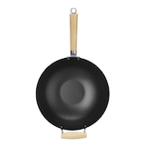thumbnail of HENDI Wok avec manche en bois, ⌀324x565mm