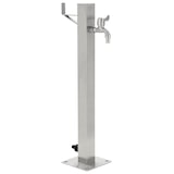 thumbnail of vidaXL Garten-Wassersäule Edelstahl Quadratisch 65 cm
