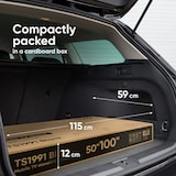 thumbnail of ONKRON Profesional Soporte TV con Ruedas 50"-100", Soporte Pantalla Móvil 120 kg - Mueble TV Máx VESA 1000x600 / Carrito de TV Ajustable TS1991-B